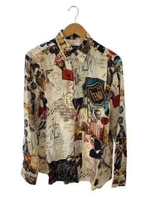 FENDI長袖シャツ シルク Mサイズ FENDI（シャツ）のフリマアイテム一覧