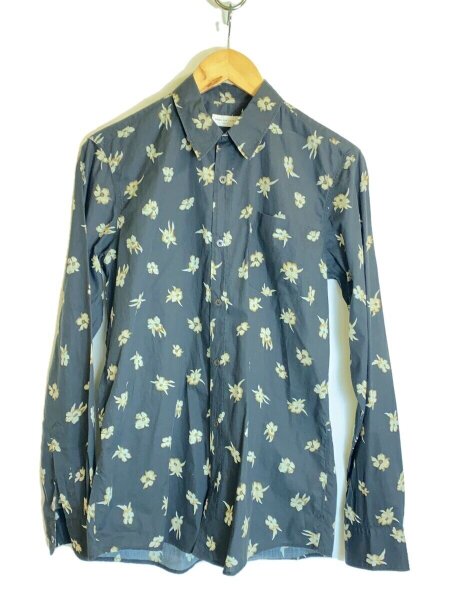 DRIES VAN NOTEN(ドリスヴァンノッテン) / 長袖シャツ/46/コットン/花 
