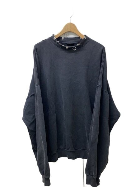 BALENCIAGA(バレンシアガ) / 23AW/PIERCED ROUND/スウェット/2 