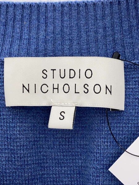 STUDIO NICHOLSON(スタジオニコルソン) / ニットベスト(薄手)/Vネック