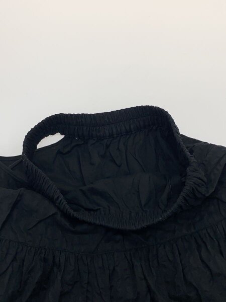 ROSARYMOON / ロングスカート/--/コットン/ブラック/24RS-1528 ROSARYMOON(ロザリームーン) / ロングスカート/--/コットン/ブラック