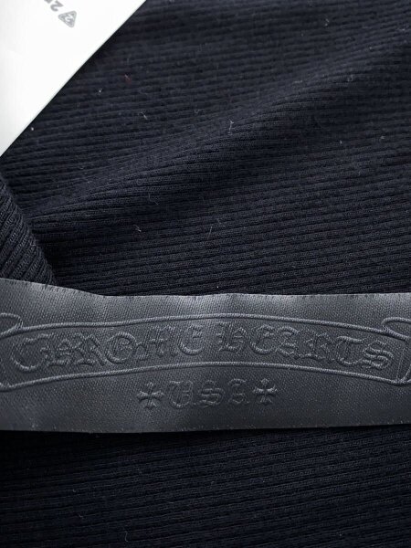 CHROME HEARTS / Tシャツ/XS/レーヨン/BLK/プリント/039-011138 CHROME HEARTS(クロムハーツ) / Tシャツ/XS/レーヨン/BLK/プリント/039