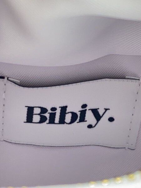 Bibiy．(ビビィ) / FLORET BOX BAG/ハンドバッグ/WHT/B41-BG035WHF