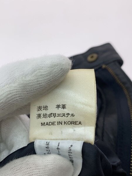 Jean Paul GAULTIER HOMME(ジャンポールゴルチエオム) / レザーパンツ