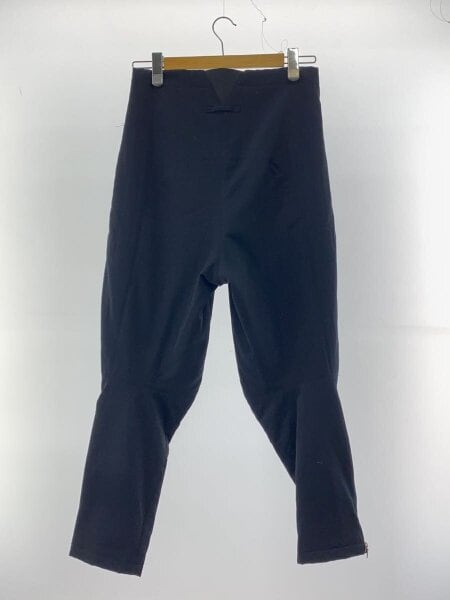 Jean Paul GAULTIER HOMME / ボトム/48/ウール/BLK/ベルト/ファスナー/ジップ Jean Paul GAULTIER HOMME(ジャンポールゴルチエオム) / ボトム/48