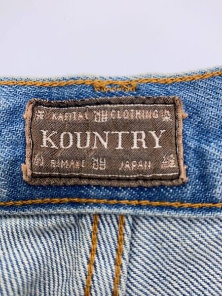 KAPITAL(キャピタル) / 14oz DENIM SHORTS STUDS REMAKEショートパンツ 