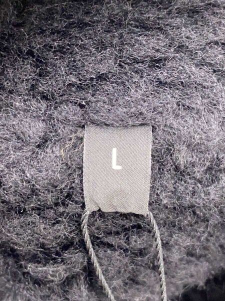 CELINE(セリーヌ) / ボア切替バックスタッズロゴデニムジャケット/L