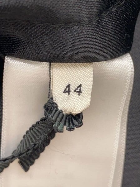 CELINE(セリーヌ) / サテンンボンバージャケット/テディ/44/ウール/BLK