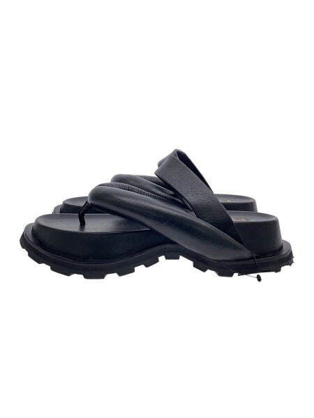 JIL SANDER(ジルサンダー) / サンダル/39/BLK/レザー// | 中古品の販売