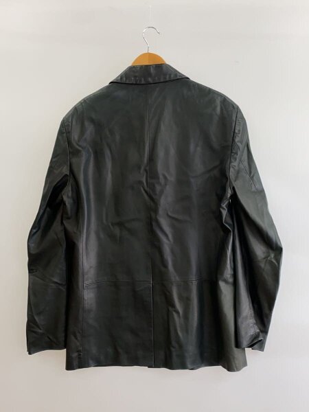 RUFFO ルッフォ　レザージャケット　黒 ブラック 中古・古着通販】RUFFO (ルッフォ) レザージャケット ブラック サイズ