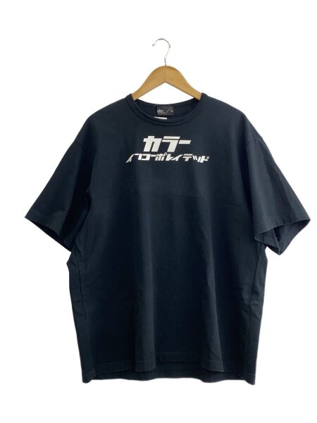 kolor(カラー) / カラーインコーポレイテッド/Tシャツ/2/コットン/BLK 