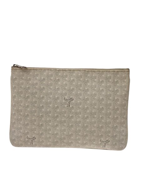 GOYARD(ゴヤール) / セナMM/クラッチバッグ/セカンドバッグ/--/GRY