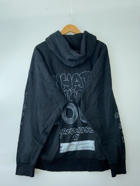 MIHARA YASUHIRO ミハラヤスヒロ パーカー L 黒 【古着】【中古】【送料無料】 MIHARA YASUHIRO(ミハラヤスヒロ) / Wide Back Hoodie/パーカー/48