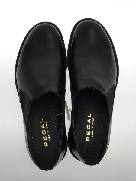 REGAL(リーガル) / シューズ/--/BLK/レザー/41AL/サイドゴアスリッポン 