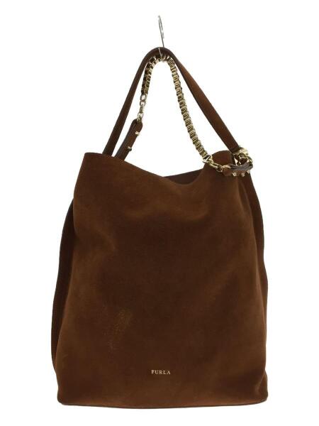 FURLA(フルラ) / ショルダーバッグ/スウェード/BRW | 中古品の販売 