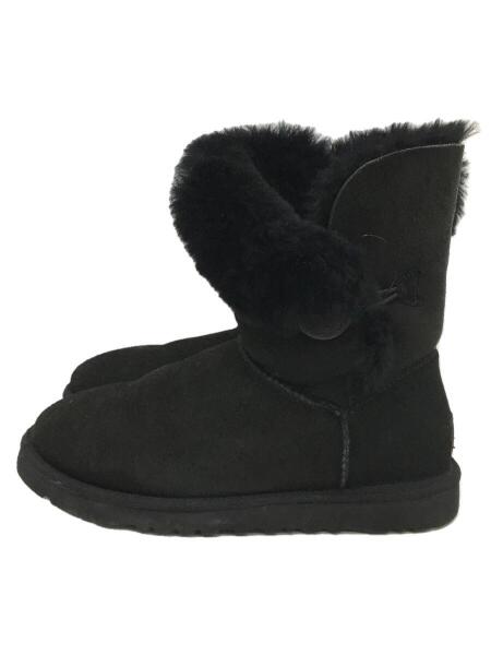 UGG australia / ブーツ/23cm/BLK/F19010FB UGG australia(アグオーストラリア) / ブーツ/23cm/BLK/スウェード