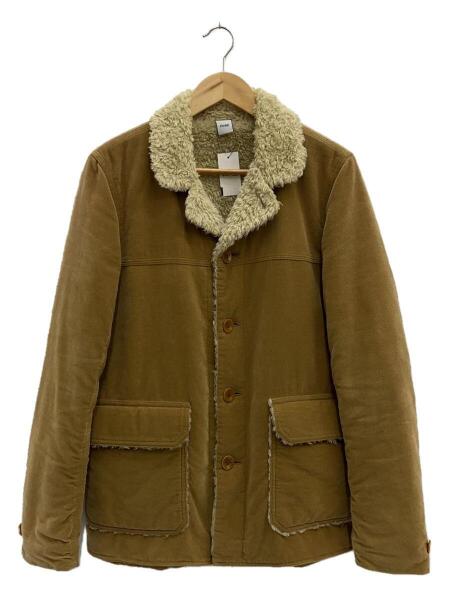 PLEDGE(プレッジ) / ジャケット/50/コットン/CML/無地/ボアジャケット  