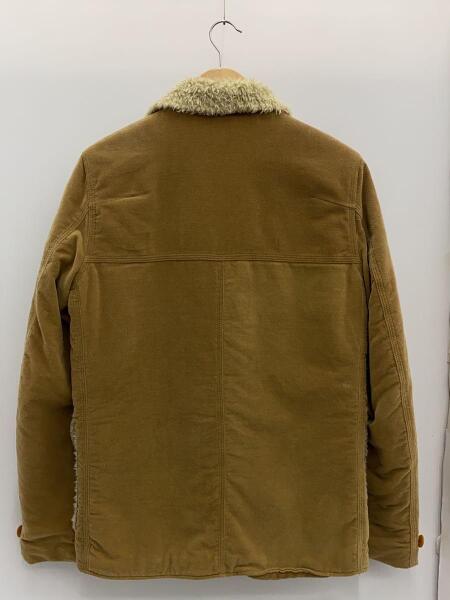 PLEDGE(プレッジ) / ジャケット/50/コットン/CML/無地/ボアジャケット  