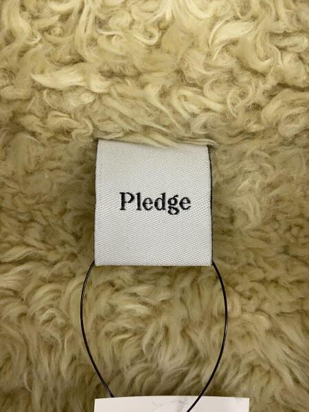 PLEDGE(プレッジ) / ジャケット/50/コットン/CML/無地/ボアジャケット 