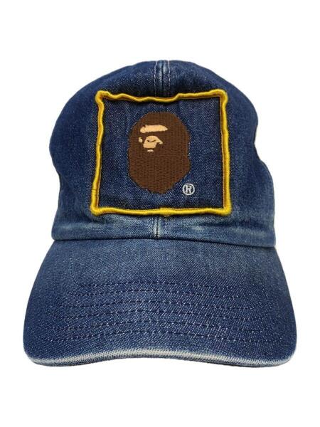 A BATHING APE(アベイシングエイプ) / キャップ/--/デニム/NVY/無地 