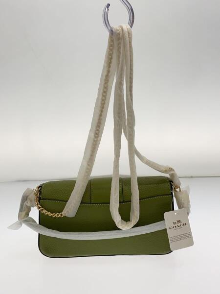 COACH(コーチ) / ショルダーバッグ/レザー/KHK/無地/CC033 F2232 