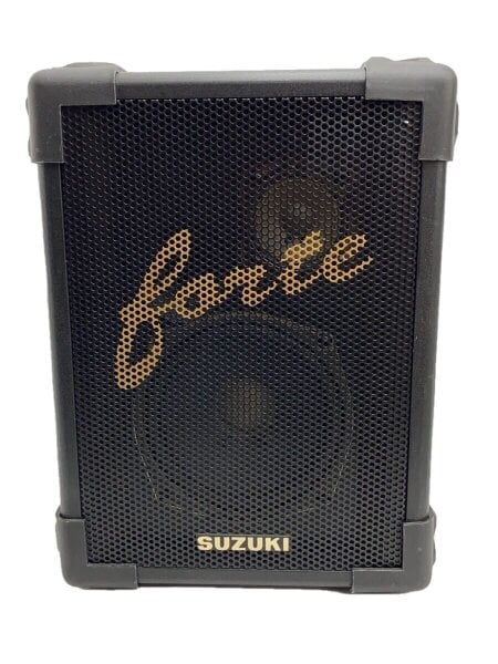 SUZUKI スズキ アンプ付スピーカー SPA-40R フォルテII アンプ スズキ フォルテ SPA-40 \u203b動作チェック済み SUZUKI SPA-40R