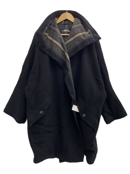ISSEY MIYAKE(イッセイミヤケ) / コート/M/ウール/BLK/無地/VG63157 