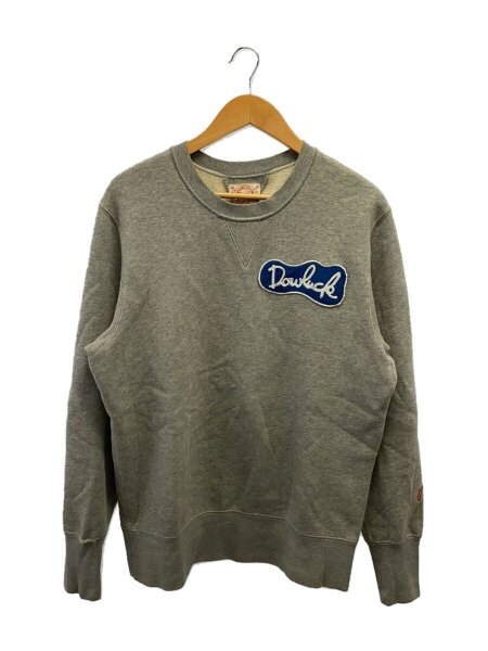 EVISU(エヴィス) / スウェット/42/コットン/GRY | 古着の販売・通販 