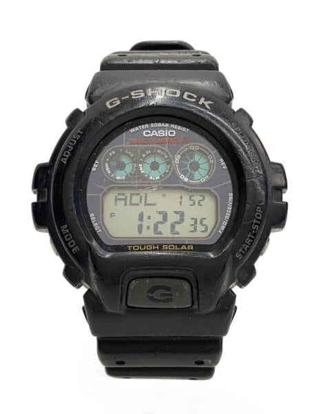 CASIO(カシオ) / ソーラー腕時計/デジタル/--/BLK/BLK/gw-6900 | 中古 