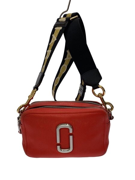 MARC JACOBS(マークジェイコブス) / ショルダーバッグ/レザー/RED 