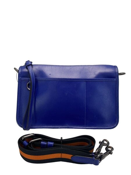 COACH(コーチ) / ショルダーバッグ/レザー/NVY/無地/C1592 | 中古品の 