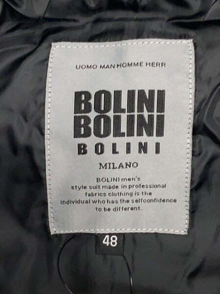 BOLINI([イリョウ]ボリーニ) / ダウンジャケット/48/ポリエステル/BLK