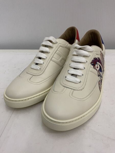 HERMES(エルメス) / ローカットスニーカー/--/WHT/レザー/191123Z