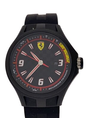 フェラーリ Ferrari オフィシャルウォッチ ルミブライトダイアル 電池 