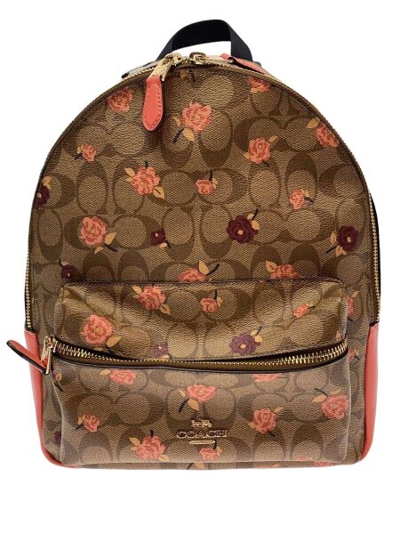 COACH(コーチ) / リュック/PVC/BRW/F66881// | 中古品の販売・通販なら