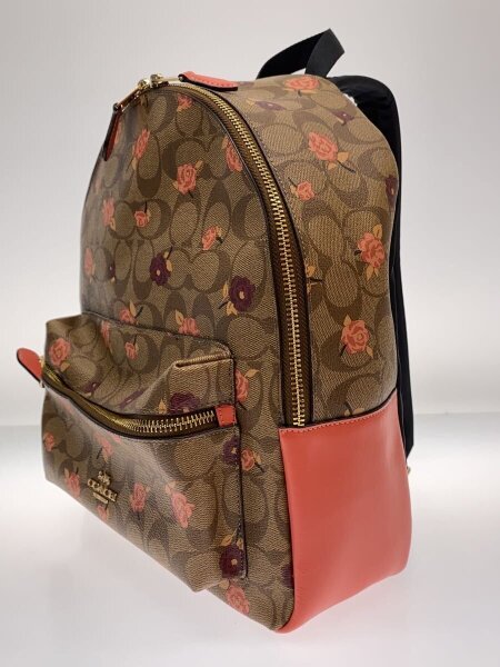 COACH(コーチ) / リュック/PVC/BRW/F66881// | 中古品の販売・通販なら