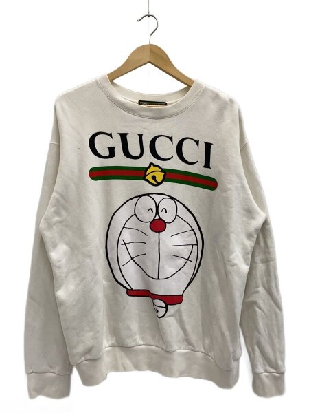 GUCCI(グッチ) / スウェット/S/コットン/WHT/アニマル/617964 XJDIK