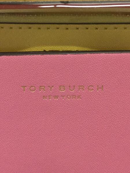 TORY BURCH(トリーバーチ) / トリーバーチ/イエロー×ピンク/バイカラー 