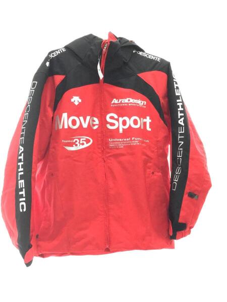 DESCENTE(デサント) / DRA-3182 ウェアー/L/RED | 中古品の販売・通販