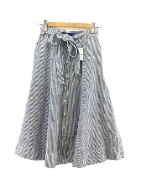 POLO RALPH LAUREN(ポロラルフローレン) / ロングスカート/2/リネン