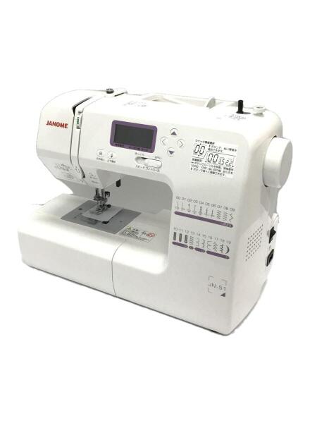 JANOME(ジャノメ) / ジャノメ/ミシン JN-51/□未使用品/ホワイト 