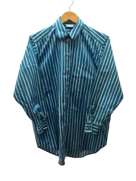 marimekko マリメッコ長袖シャツ marimekko 水色 ウニッコ柄 長袖