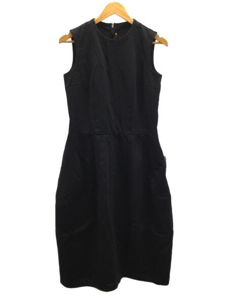 robe de chambre COMME des GARCONS / ノースリーブワンピース/--/ポリエステル/NVY/総柄/RE-O005/AD2001// COMME des GARCONS(コムデギャルソン) / ノースリーブワンピース/S
