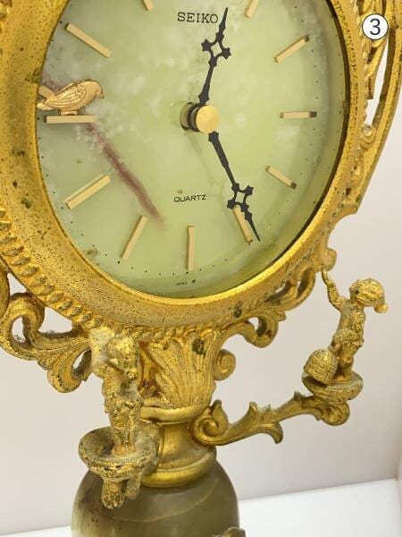 SEIKO / 時計/アナログ/GLD/QW412 SEIKO(セイコー) / 時計/アナログ/GLD/QW412 | 中古品の販売・通販なら