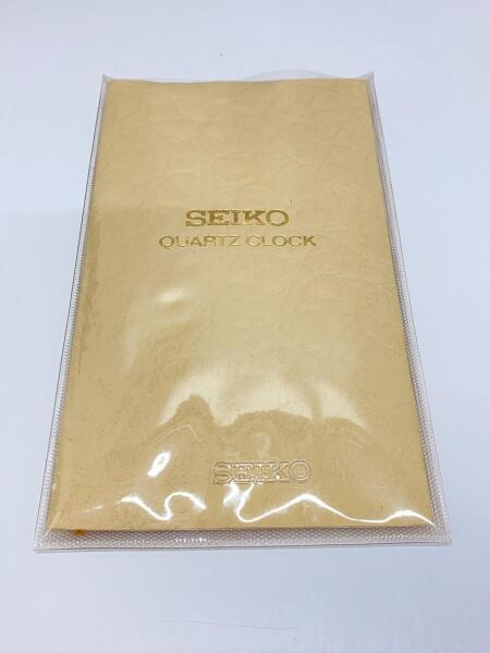 SEIKO(セイコー) / 時計/アナログ/GLD/QW412 | 中古品の販売・通販なら