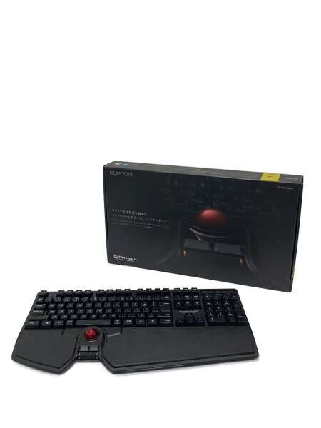 ELECOM(エレコム) / キーボード TK-TB01DMBK [ブラック] | 中古品の 