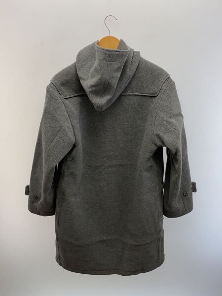 BONCOURA(ボンクラ) / ダッフルコート/36/ウール/GRY/無地 | 古着の 