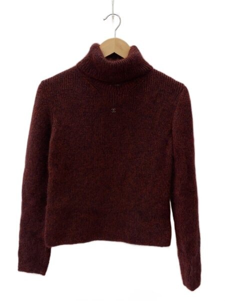 CHANEL(シャネル) / ニット・セーター(厚手)/--/モヘア/RED CHANEL(シャネル) / ニット・セーター(厚手)/--/モヘア/RED