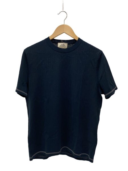 HERMES(エルメス) / Tシャツ/S/コットン/NVY | 古着の販売・通販なら 