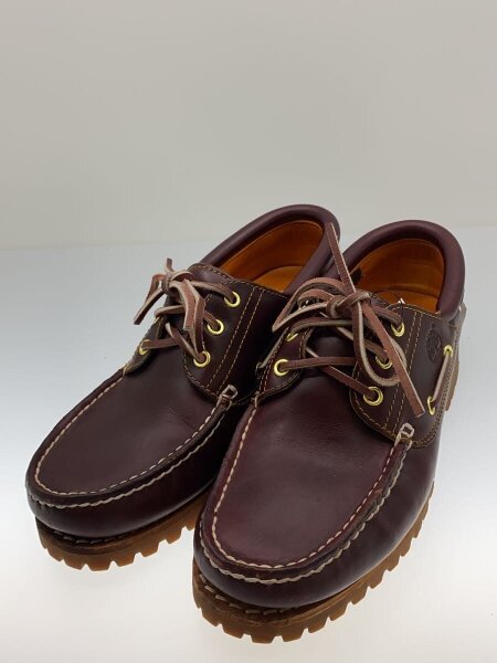Timberland デッキシューズ バーガンディ デッキシューズ/ボート